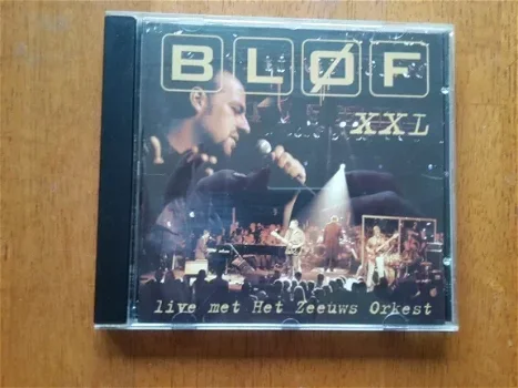 Bløf ‎– XXL (Live Met Het Zeeuws Orkest) - 0