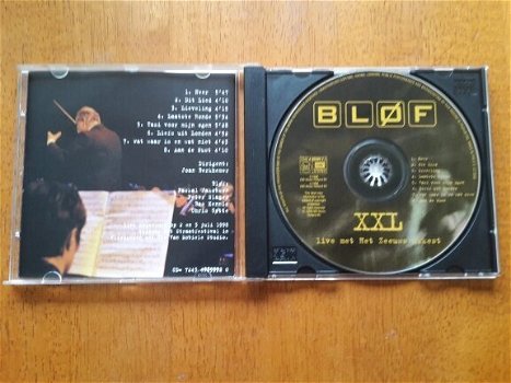 Bløf ‎– XXL (Live Met Het Zeeuws Orkest) - 1