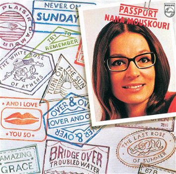 LP - Nana Mouskouri - 1