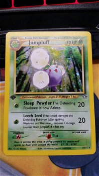 Jumpluff 7/111 Holo 1 ste editie Neo Genesis gebruikt - 1