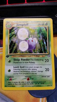 Jumpluff  7/111  Holo 1 ste editie Neo Genesis  gebruikt