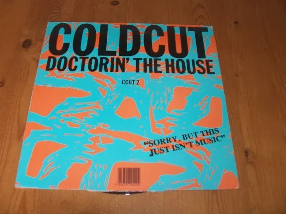 COLDCUT DOCTORIN THE HOUSE CCUT 2 - nr. 1