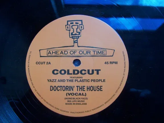 COLDCUT DOCTORIN THE HOUSE CCUT 2 - Afbeelding 2