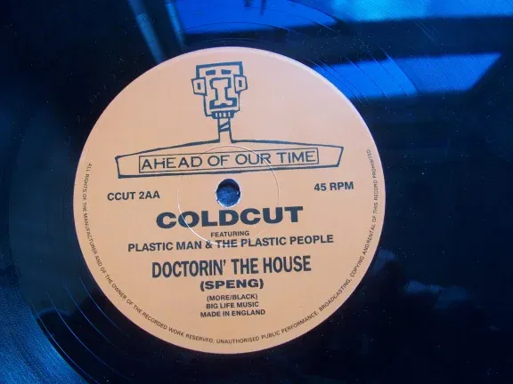 COLDCUT DOCTORIN THE HOUSE CCUT 2 - Afbeelding 3
