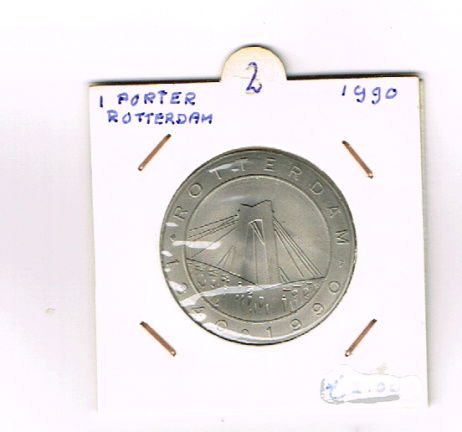 1 Porter Rotterdam 1990 (nr 2) - Afbeelding 2