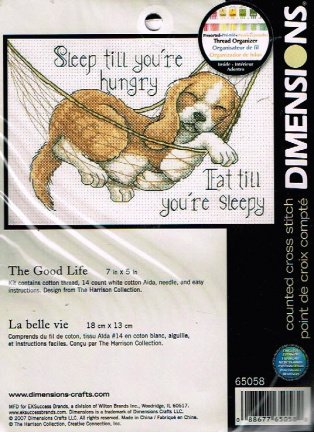 DIMENSIONS BORDUURPAKKET, THE GOOD LIFE - nr. 1