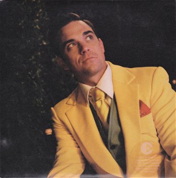 Robbie Williams ‎– Tripping (2 Track CDSingle) - 1