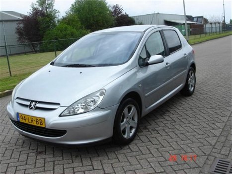 Peugeot 307 - 1.6-16V XSI Airco, Leer, met boekjes en NAP - 1