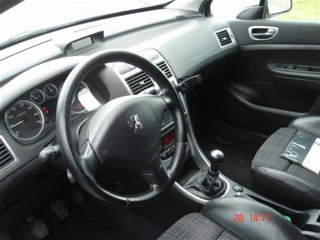Peugeot 307 - 1.6-16V XSI Airco, Leer, met boekjes en NAP - 1