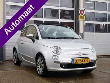 Fiat 500 C - 1.2 ROCK CABRIO AUTOMAAT AIRCO, ECC, LEER, XENON - 1