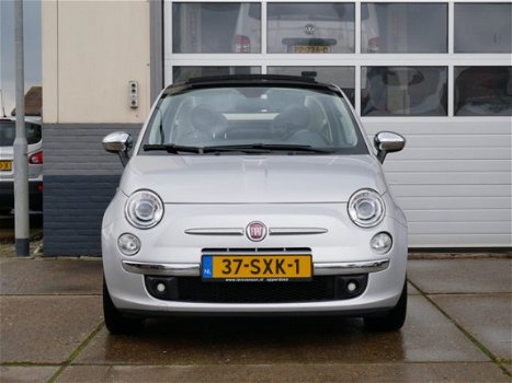 Fiat 500 C - 1.2 ROCK CABRIO AUTOMAAT AIRCO, ECC, LEER, XENON - 1