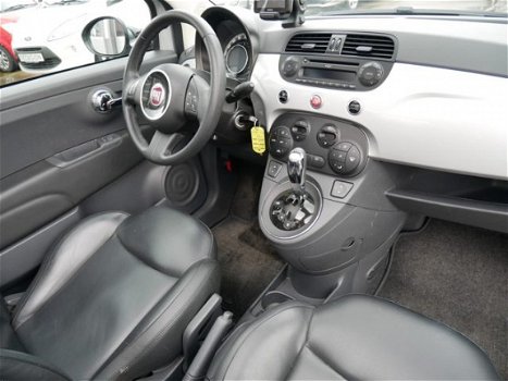 Fiat 500 C - 1.2 ROCK CABRIO AUTOMAAT AIRCO, ECC, LEER, XENON - 1