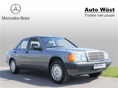 Mercedes-Benz 190-serie - 2.6E 6-cilinder YOUNGTIMER - 1