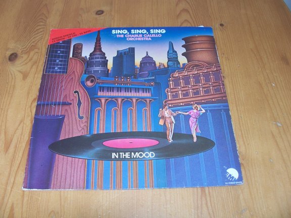 THE CHARIE CALELLO ORCHESTRA SING SING SING - nr. 1