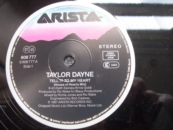 TAYLOR DAYNE TELL IT TO MY HEART 2x - Afbeelding 2