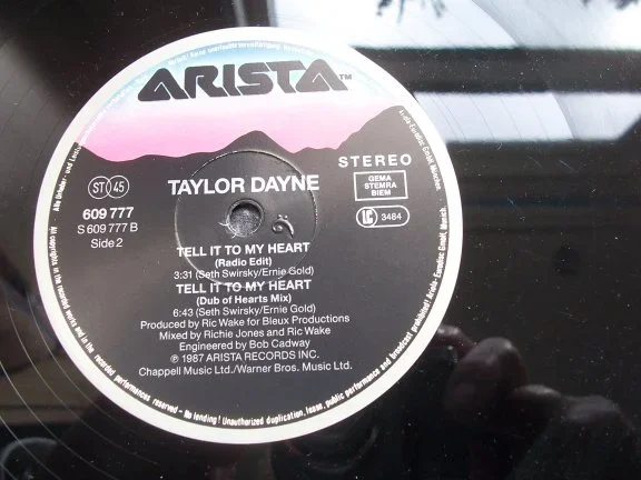 TAYLOR DAYNE TELL IT TO MY HEART 2x - Afbeelding 3