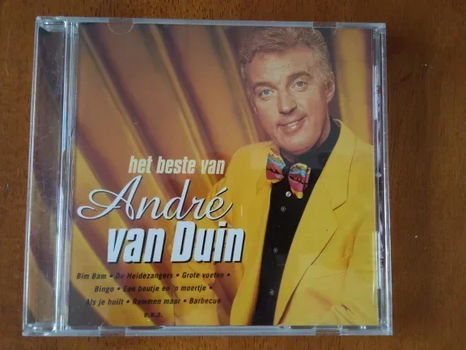 André van Duin ‎– Het Beste Van André Van Duin - 0