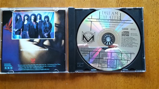 Dream Theater - When dream and day unite - 1