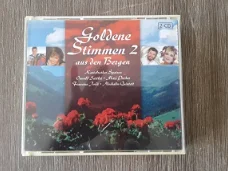 Various ‎– Goldene Stimmen Aus Den Bergen 2