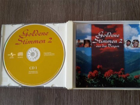 Various ‎– Goldene Stimmen Aus Den Bergen 2 - 1