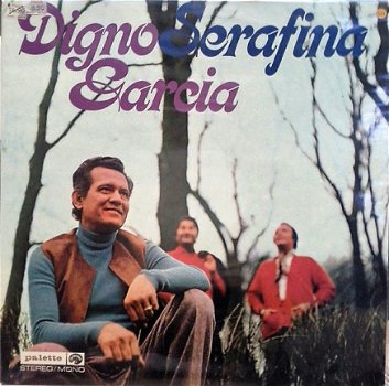 LP - Digno Garcia - Serafina - 1