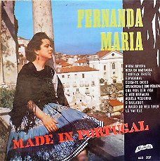 LP Fernanda Maria - Made in Portugal
