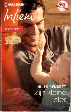 Jules Bennett - Zijn kleine ster - Intiem 2168 /  Harlequin Intiem - Biljonairs & baby's