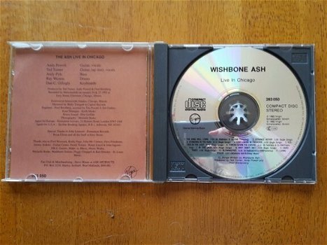 Wishbone Ash ‎– Live In Chicago - 1