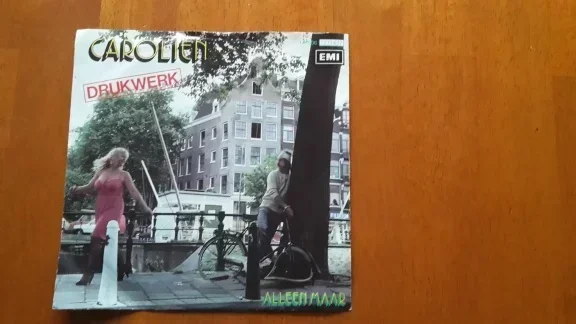 Vinyl Drukwerk - Carolien - 0