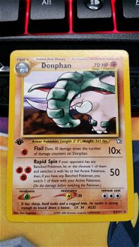 Donphan 21/111 Rare 1 ste editie Neo Genesis nearmint - 1