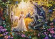 Educa - Dragon, Princess and Unicorn - 1500 Stukjes - 1 - Thumbnail