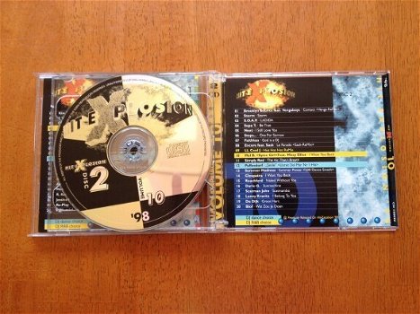 Various ‎– Hit Explosion '98 Volume 10 - 2