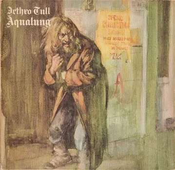 LP - Jethro Tull - Aqualung - 0