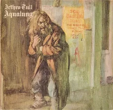 LP - Jethro Tull - Aqualung