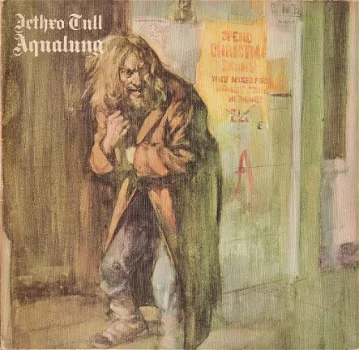 LP - Jethro Tull - Aqualung - 1