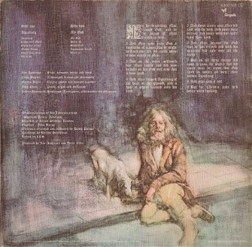 LP - Jethro Tull - Aqualung - 3