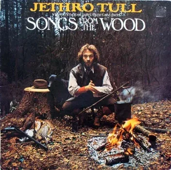 LP- Jethro Tull - Songs from the wood - 0