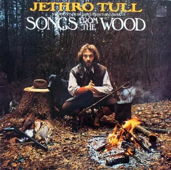 LP- Jethro Tull - Songs from the wood - 1