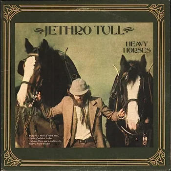 LP - Jethro Tull - Heavy Horses - 1