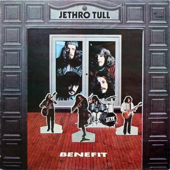 LP - Jethro Tull - Benefit - 1