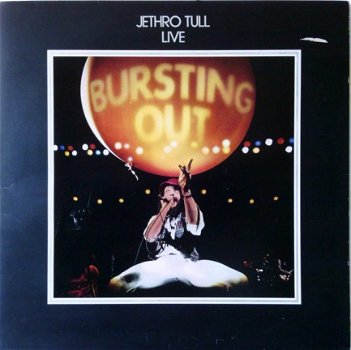 LP - Jetrho Tull - Live Bursting Out - 1