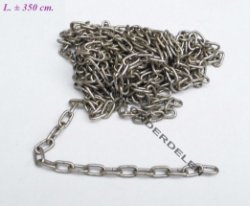 === 1 Klok ketting = gebruikt === 36990