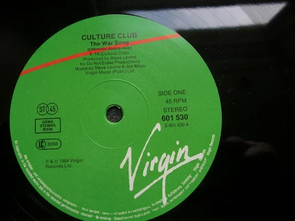 CULTURE CLUB THE WAR SONG 2X - Afbeelding 2