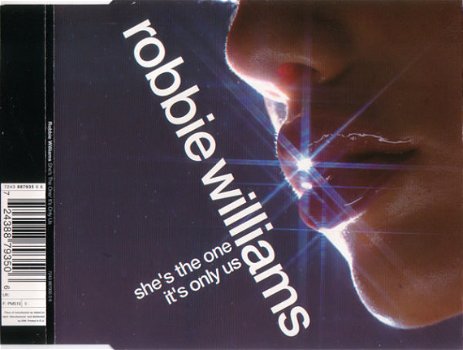 Robbie Williams ‎– She's The One / It's Only Us ( 6 Track CDSingle) - 1