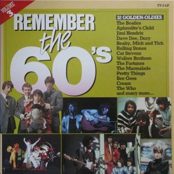 2-LP - REMEMBER THE 60's - volume 3 - 1