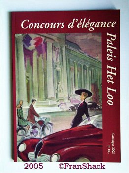 [2005] Concours d' élégance Paleis Het Loo, Catalogus 2005 - 1