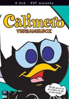 Calimero Verzamel Box ( 4 DVD) - 1