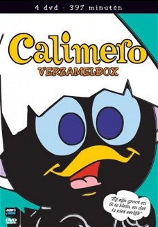 Calimero Verzamel Box ( 4 DVD)
