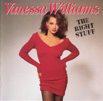 Vanessa Williams ‎– The Right Stuff (CD) - 1