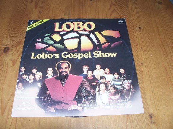 LOBO LOBO'S GOSPEL SHOW - nr. 1